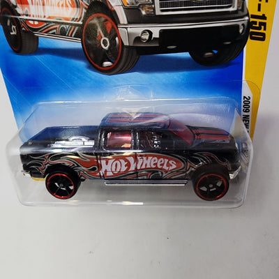 Ford F-150 #11 * BLACK * Hot Wheels 2009