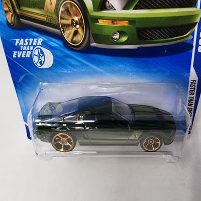 '07 Ford Shelby GT500 * Green * Hot Wheels 2010