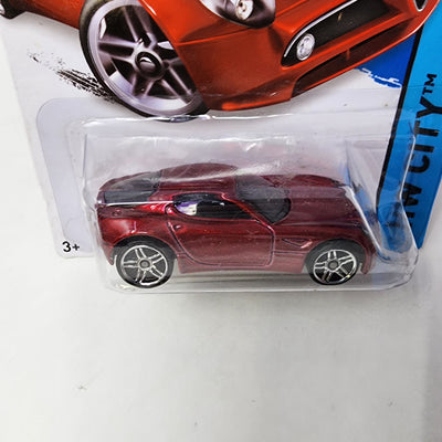 Alfa Romeo 8C Competizione #29 * RED * Hot Wheels 2014