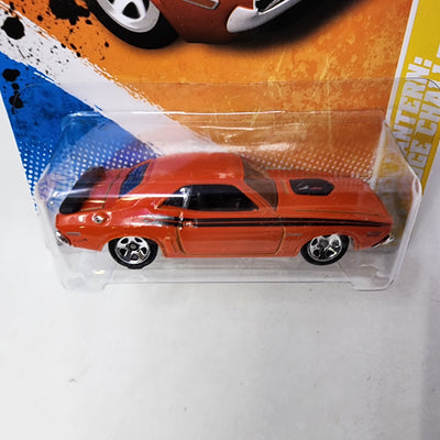 '71 Dodge Challenger #12 Green Lantern * Hot Wheels 2011