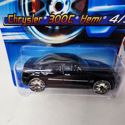 Chrysler 300C Hemi #4 * Black* Hot Wheels 2006