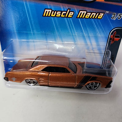 1964 Buick Riviera #103 * Brown w/ PR5 Rims * Hot Wheels 2004