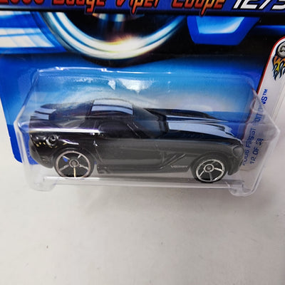 2006 Dodge Viper Coupe #12 * Black * Hot Wheels 2006