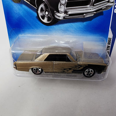 1965 Pontiac GTO #70 * Gold * Hot Wheels 2008