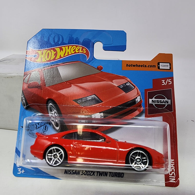 Nissan 300ZX Twin Turbo * RED * Hot Wheels 2019