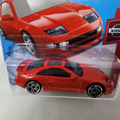 Nissan 300ZX Twin Turbo * RED * Hot Wheels 2019