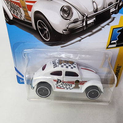 Volkswagen Beetle #364 * White * Hot Wheels 2018