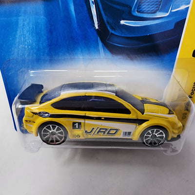 '08 Ford Focus #31 * Yellow * Hot Wheels 2008