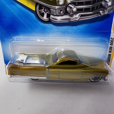 Custom '53 Cadillac #15 * Gold * Hot Wheels 2009