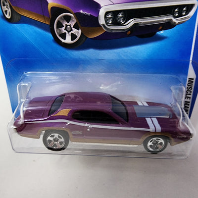 '71 Plymouth GTX * Purple * Hot Wheels 2009