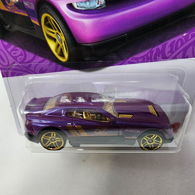 D-Muscle #2 * 2024 Hot Wheels Pearl & Chrome 57th Anniversary Case G