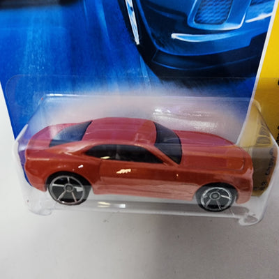 Chevy Camaro Concept #2 * Orange * Hot Wheels 2007