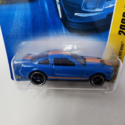 '07 Shelby GT-500 #1 * Blue * Hot Wheels 2008