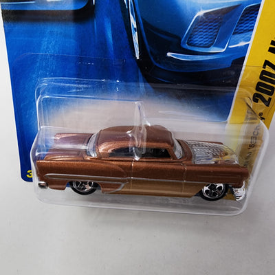 Custom '53 Chevy #34 * Brown Kmart Only * Hot Wheels 2007