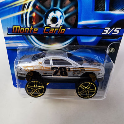 Monte Carlo #103 * Silver * Hot Wheels 2006