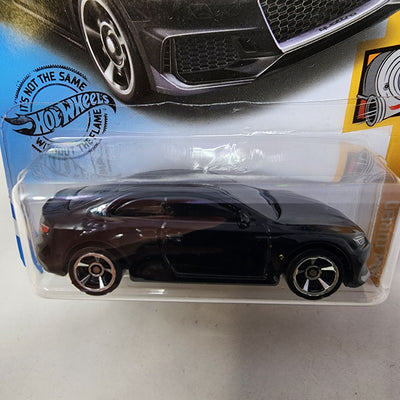 Audi RS 5 Coupe #118 * Black * Hot Wheels 2020 w/ Factory Holo