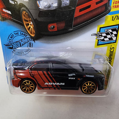 2008 Lancer Evolution #69 * Advan * Hot Wheels 2020 w/ Factory Holo