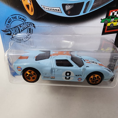 Ford GT-40 #35 * Gulf * Hot Wheels 2020 w/ Factory Holo