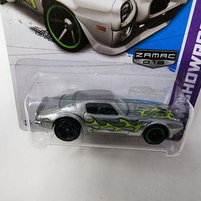 '73 Pontiac Firebird #235 * Zamac * Hot Wheels 2013 w/ Factory Holo