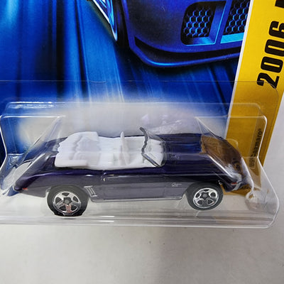 '69 Chevy Camaro #21 * Purple * Hot Wheels 2006