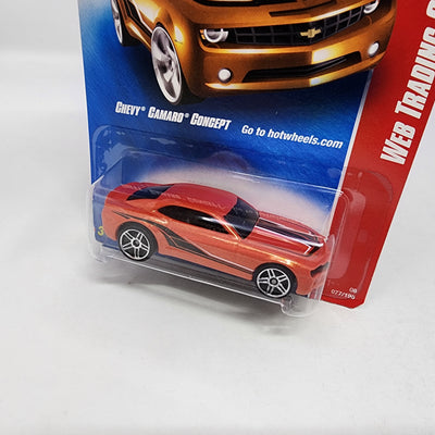 Chevy Camaro Concept #77 * Orange * Hot Wheels 2008