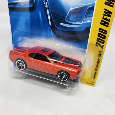 Dodge Challenger SRT8 #16 * Orange w/ OH5 Rims * Hot Wheels 2008