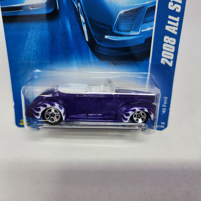 '40 Ford #69 * Hot Wheels 2008 New Models