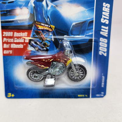 HW450F #52 * Red * Hot Wheels 2008