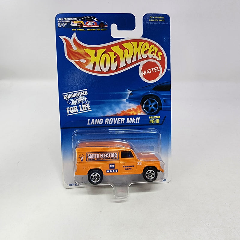 Land Rover MkII 