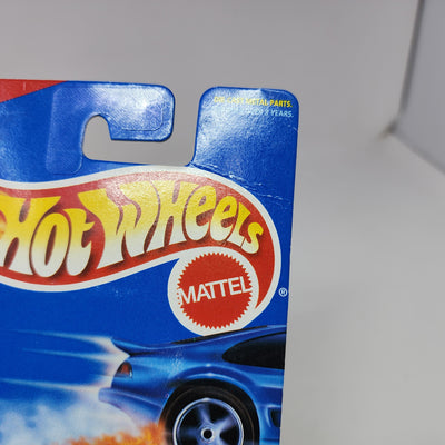'80s Firebird #462 * Blue w/ 5sp Rims * Hot Wheels Blue Card