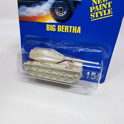 Big Bertha #159 * Hot Wheels Blue Card