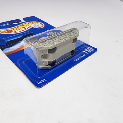 Big Bertha #159 * Hot Wheels Blue Card