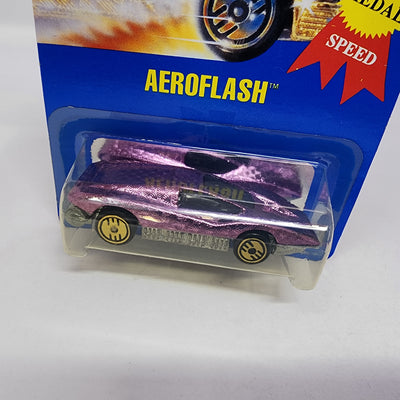 Aeroflash #191 * Hot Wheels Blue Card