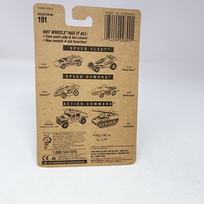 Aeroflash #191 * Hot Wheels Blue Card
