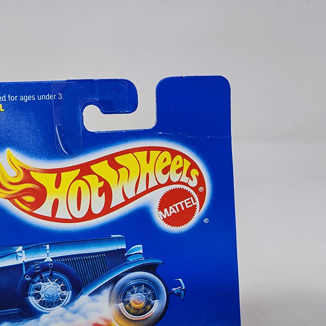 ヴィンテージポット&ドイリー 40's Woodie #217 * Hot Wheels Blue Card – Wheelcollectors LLC