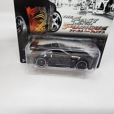 Nissan 350Z * DK's Car * Hot Wheels Fast & Furious Tokyo Drift