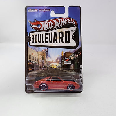 '84 Ford Mustang SVO * Hot Wheels Boulevard Series