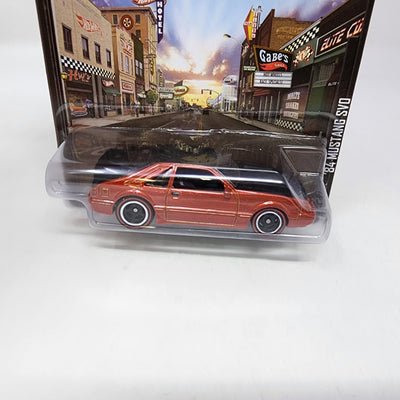 '84 Ford Mustang SVO * Hot Wheels Boulevard Series