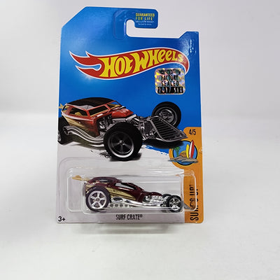 Surf Crate * 2017 Hot Wheels Super Treasure Hunt