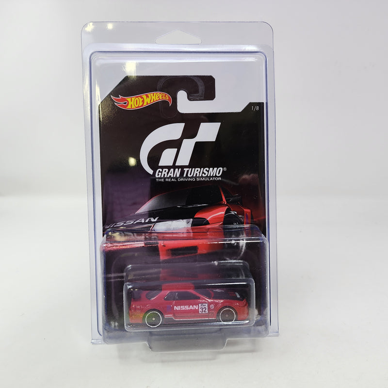 Nissan Skyline GT-R (R32) * RED* Hot Wheels  Gran Turismo