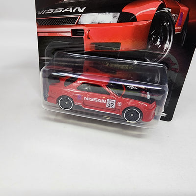 Nissan Skyline GT-R (R32) * RED* Hot Wheels  Gran Turismo