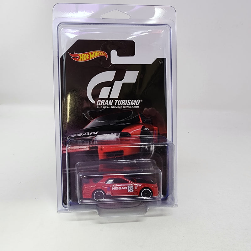 Nissan Skyline GT-R (R32) * RED* Hot Wheels  Gran Turismo