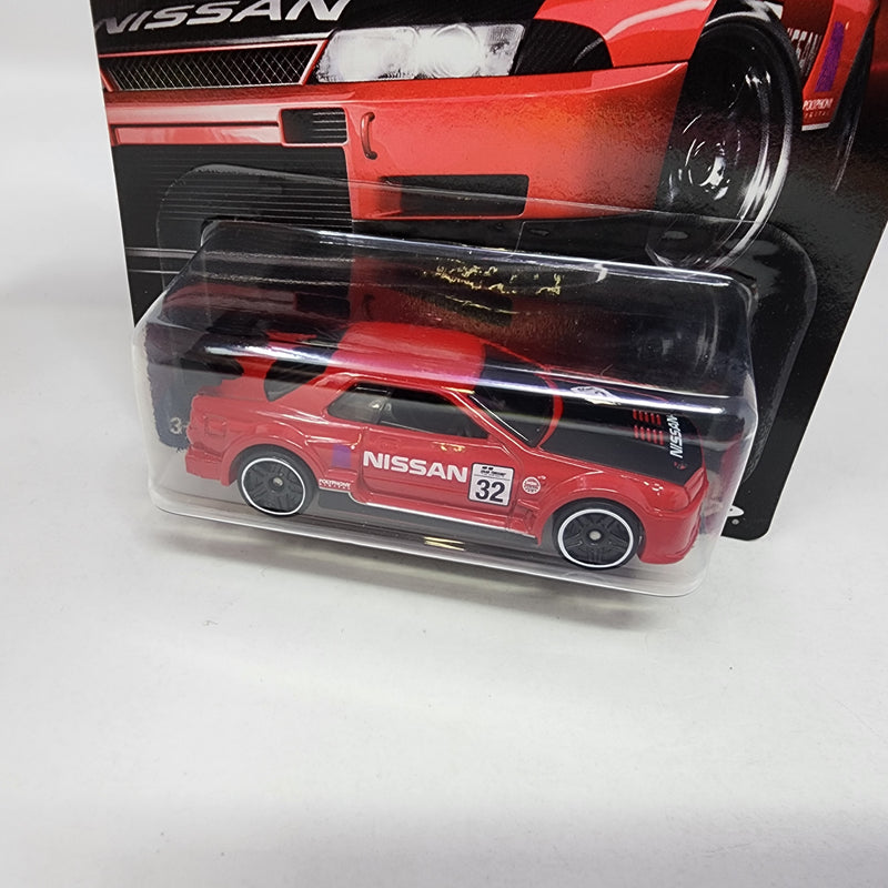 Nissan Skyline GT-R (R32) * RED* Hot Wheels  Gran Turismo