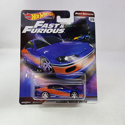 Nissan Silvia S15 Han's Tokyo Drift Car * Hot Wheels Fast & Furious * Fast Imports