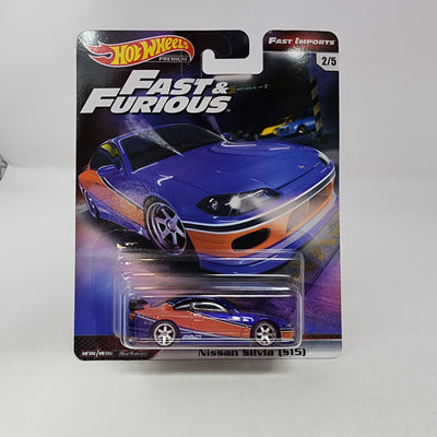 Nissan Silvia S15 Han's Tokyo Drift Car * Hot Wheels Fast & Furious * Fast Imports