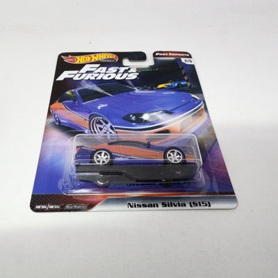 Nissan Silvia S15 Han's Tokyo Drift Car * Hot Wheels Fast & Furious * Fast Imports