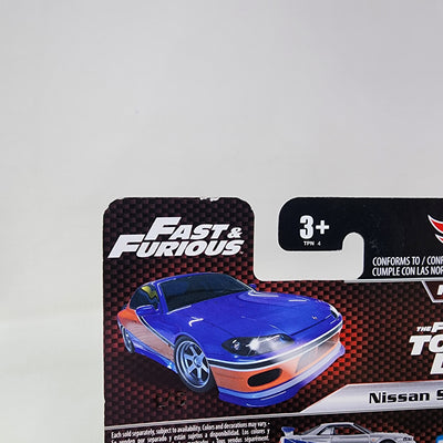 Nissan Silvia S15 Han's Tokyo Drift Car * Hot Wheels Fast & Furious * Fast Imports