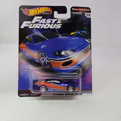 Nissan Silvia S15 Han's Tokyo Drift Car * Hot Wheels Fast & Furious * Fast Imports