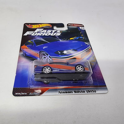 Nissan Silvia S15 Han's Tokyo Drift Car * Hot Wheels Fast & Furious * Fast Imports