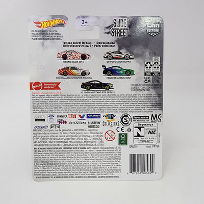 '20 Toyota GR Supra * Hot Wheels Car Culture Slide Street